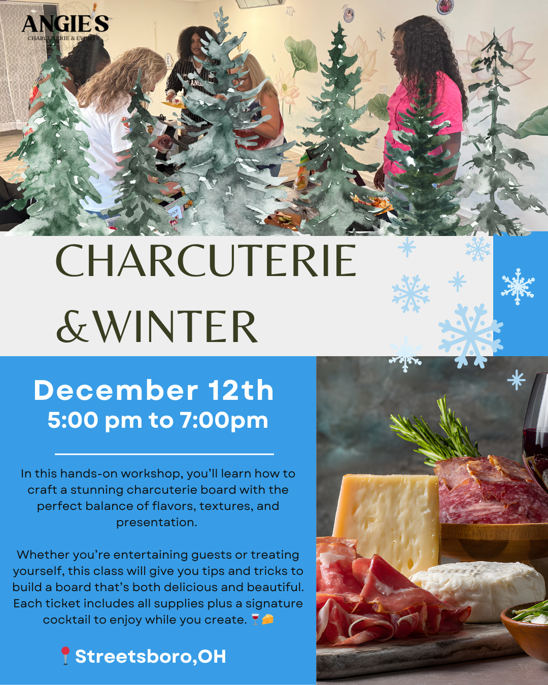 Charcuterie in Winter