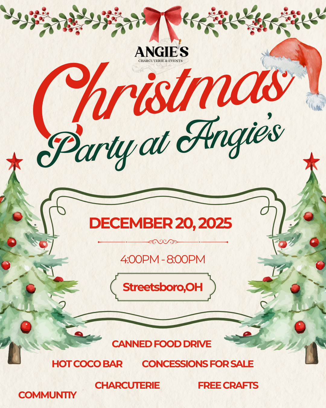 Christmas Party At Angie's