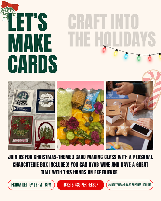 Holiday Card Making Event