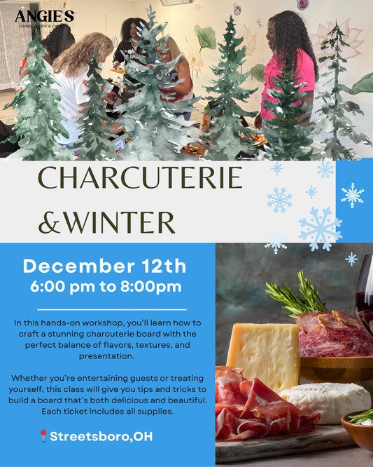 Charcuterie in Winter