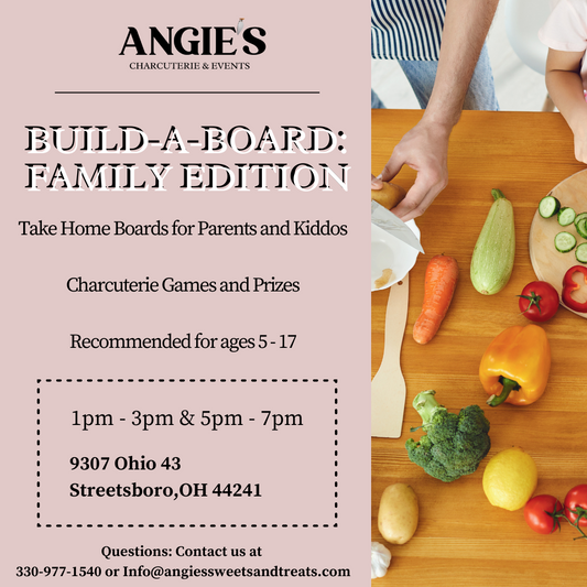 July - Build A Board: Family Edition