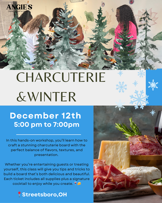 Charcuterie in Winter