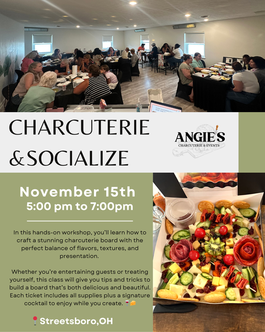 November - Charcuterie and Socialize