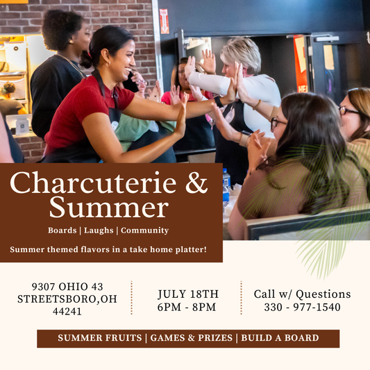 July - Charcuterie&Summer