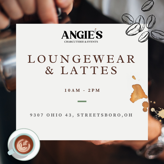 July - Loungewear and Lattes